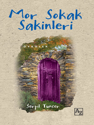 cover image of MOR SOKAK SAKİNLERİ